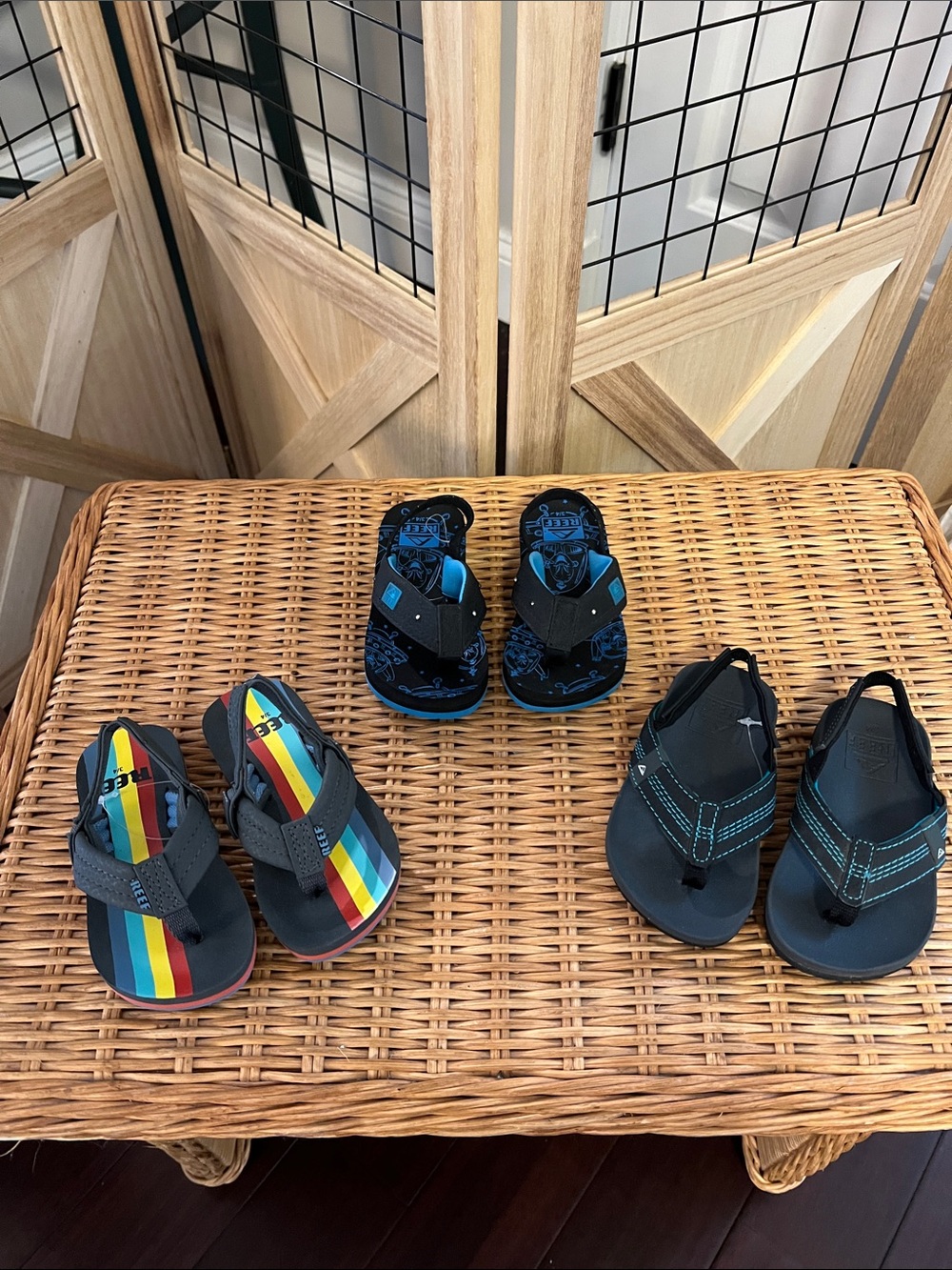 NEW! Infant Reef Flip Flop Bundle 3/4